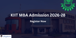 KIIT Begins MBA Admission 2026 28